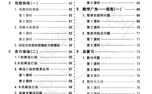 五E口算题卡二年级上册数学人教版_1~6年级全册五E口算题卡(1)_2年级五E口算题卡
