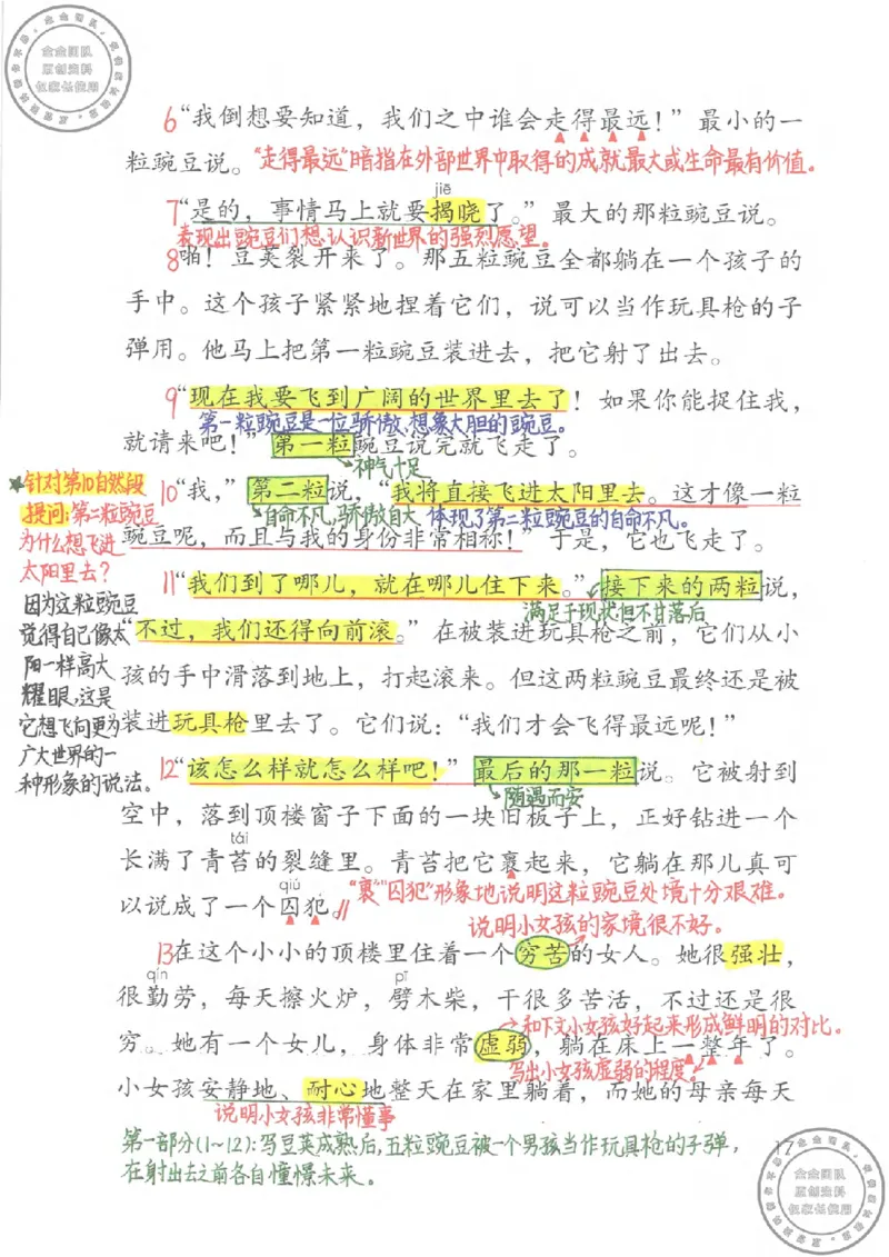 四年级语文上册课堂笔记_小学全网线上同款资料_11号