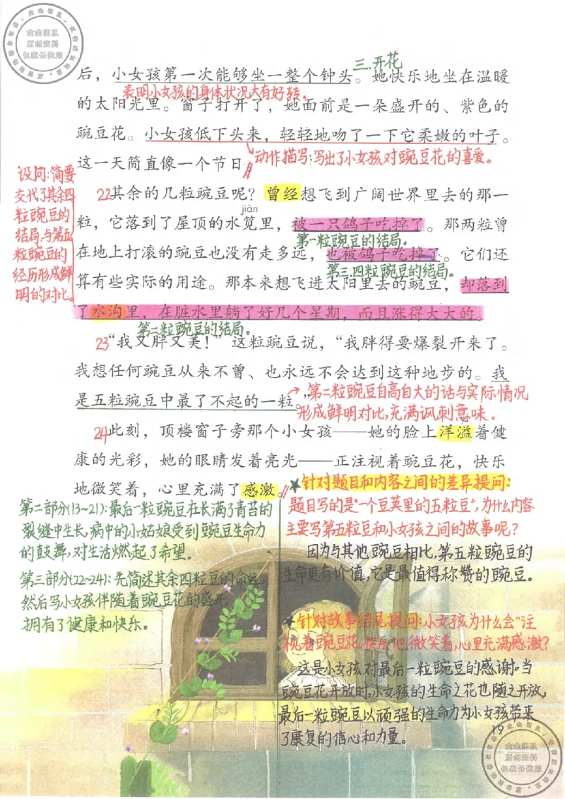 四年级语文上册课堂笔记_小学全网线上同款资料_11号