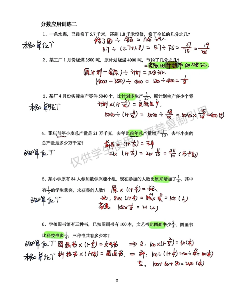 六上册数学重点公式和知识点汇总_小学全网线上同款资料_12号文件6上数学语文
