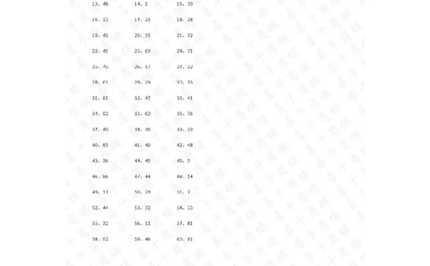 200以内减法第81-100篇答案_小学数学口算竖式脱式计算应用题一二三四五六年级上下册电_小学数学口算题库电子版（1-6）_小学数学口算二年级_口算题适合2年级