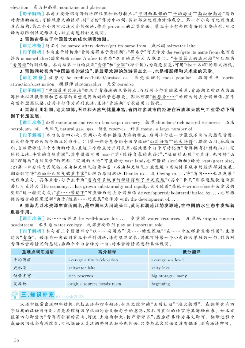 2021.06英语六级考试第2套解析_大学英语四级+六级_六级真题_六级真题_2021年06月CET6题+解+音频_03、答案解析