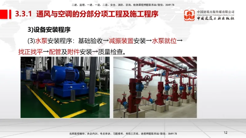 A09节：3.3通风与空调工程施工技术1（12.12）_2026年一级建造师_2026年一建机电_2025年一建机电SVIP_02-基础精讲✿高端面授✿深度强化_05-机电《两轮基础直播》闫娜JGS_讲义