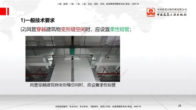 A09节：3.3通风与空调工程施工技术1（12.12）_2026年一级建造师_2026年一建机电_2025年一建机电SVIP_02-基础精讲✿高端面授✿深度强化_05-机电《两轮基础直播》闫娜JGS_讲义