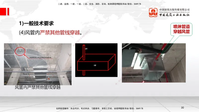 A09节：3.3通风与空调工程施工技术1（12.12）_2026年一级建造师_2026年一建机电_2025年一建机电SVIP_02-基础精讲✿高端面授✿深度强化_05-机电《两轮基础直播》闫娜JGS_讲义