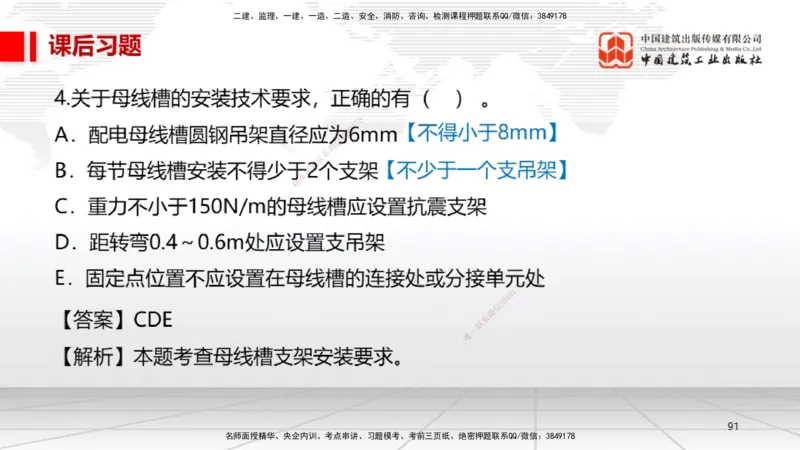 A09节：3.3通风与空调工程施工技术1（12.12）_2026年一级建造师_2026年一建机电_2025年一建机电SVIP_02-基础精讲✿高端面授✿深度强化_05-机电《两轮基础直播》闫娜JGS_讲义