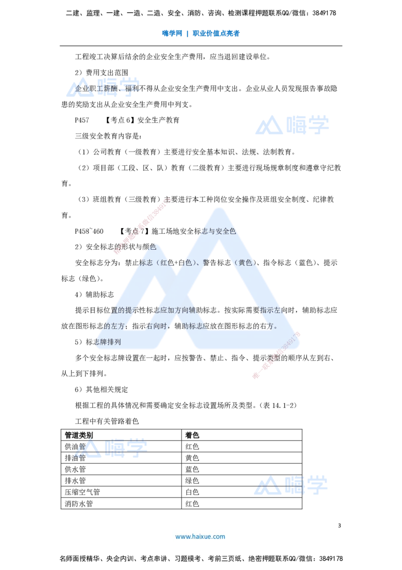 14.2025吴长春-名师冲刺特训-第14章施工安全管理_2026年一级建造师_2026年一建水利_2025年一建水利SVIP_04-冲刺串讲✿考点强化✿小灶集训_40-水利《名师冲刺特训》吴长春HX_讲义
