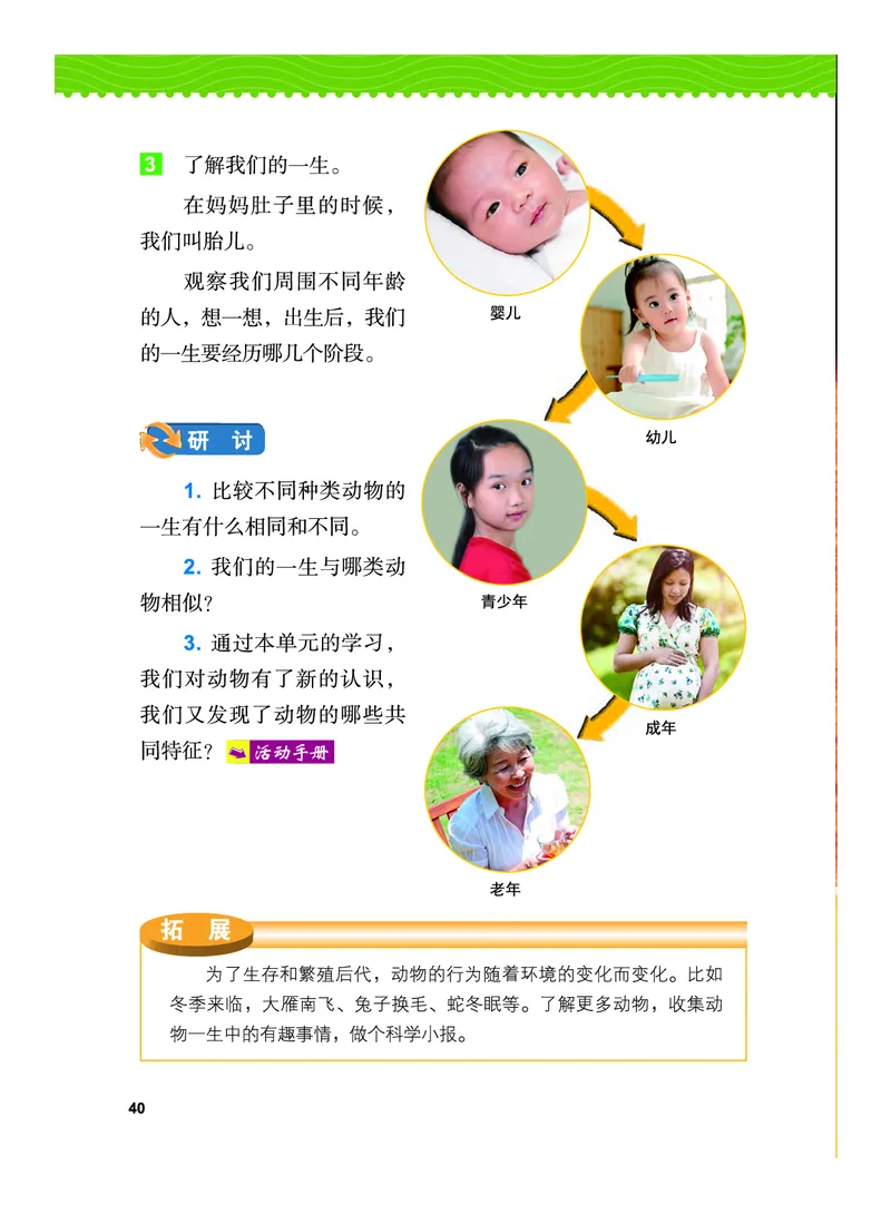 教科版3年级科学下册高清教材_全部版本&bull;小学科学电子课本_教科版小学科学电子课本