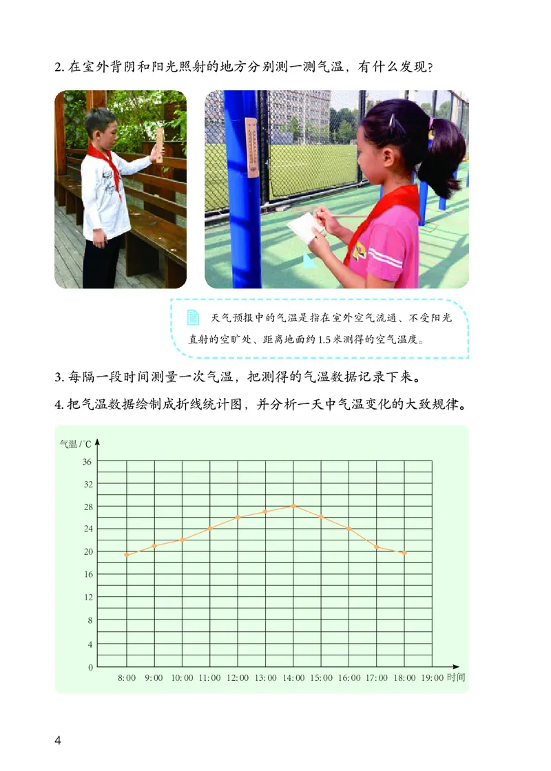 人教版4年级科学下册高清教材_全部版本&bull;小学科学电子课本_人教版小学科学电子课本