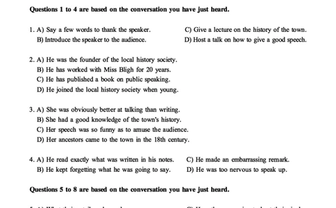 2017.12六级真题第2套可复制可搜索，打印首选_大学英语四级+六级_六级真题_六级真题_1990年-2018年真题资料合集_2017年12月CET6题+解+音频_01、真题PDF版（推荐打印）❤