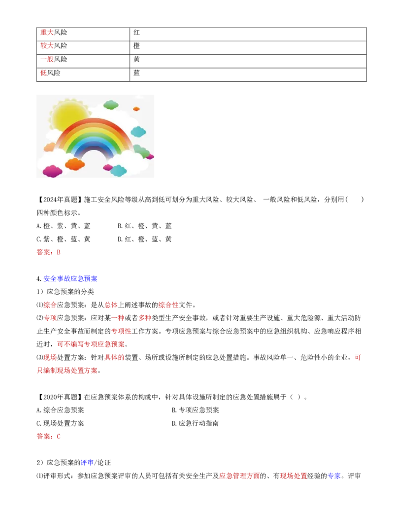 74-第7章-7.4.1-施工安全事故隐患处置和应急预案-7.4.2-施工安全事故等级和应急救援_2026年一级建造师_2026年一建管理_2025年一建管理SVIP_02-基础精讲✿高端面授✿深度强化_金月_讲义