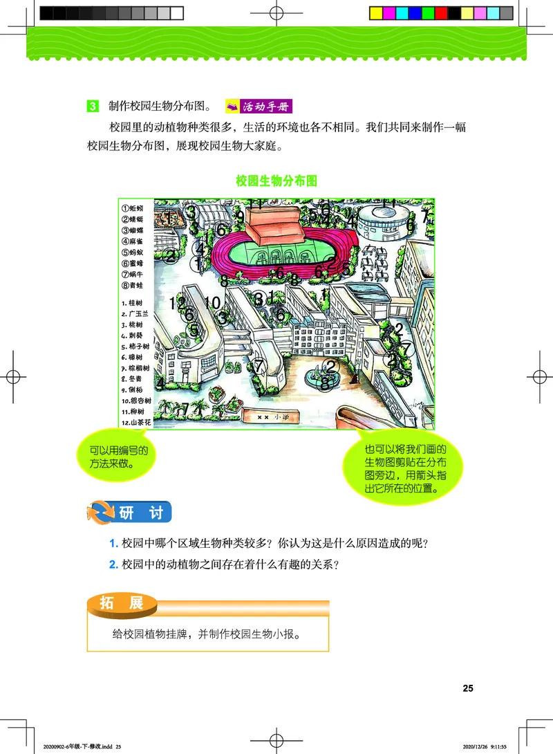 教科版6年级科学下册高清教材_全部版本&bull;小学科学电子课本_教科版小学科学电子课本