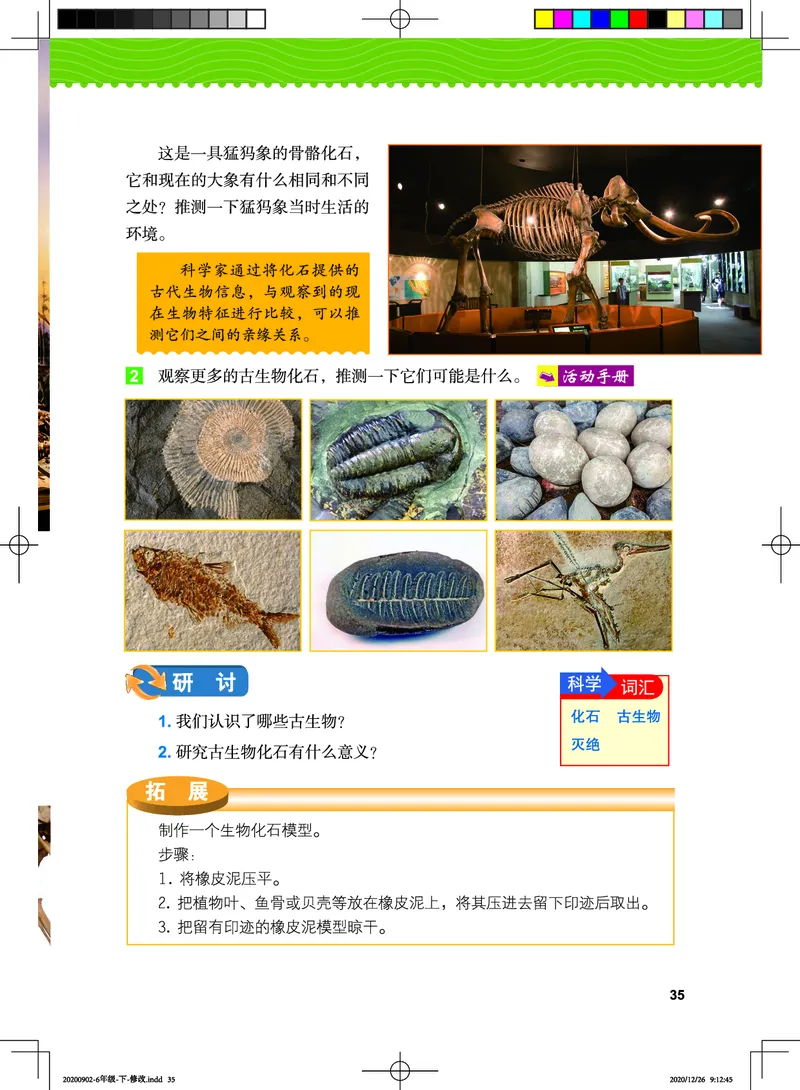 教科版6年级科学下册高清教材_全部版本&bull;小学科学电子课本_教科版小学科学电子课本