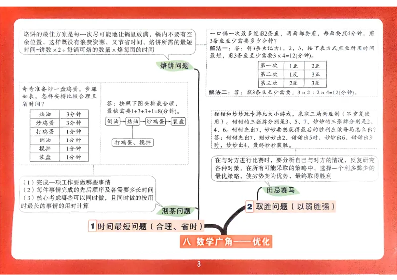 数学RJ4年级上册：单元知识树_26版25秋小白鸥情景题数学人教四年级上册