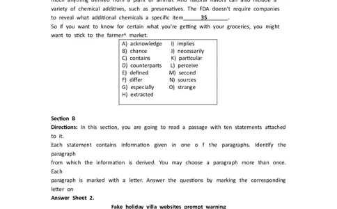 2022年6月英语四级真题第二套_大学英语四级+六级_四级真题_四级真题_2022年06月CET4题+解+音频_02、真题word版