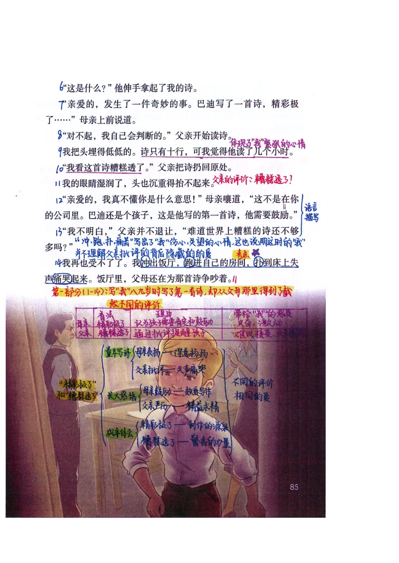 四升五语文课堂笔记_小学全网线上同款资料_k92_语文