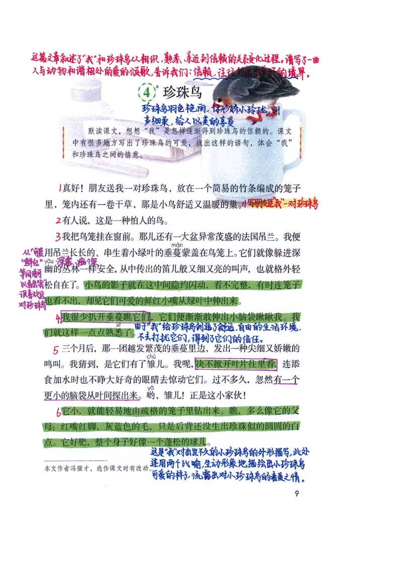 四升五语文课堂笔记_小学全网线上同款资料_k92_语文