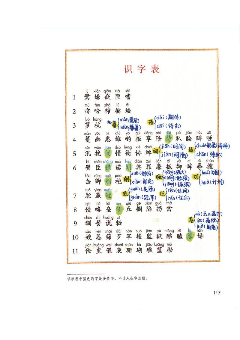四升五语文课堂笔记_小学全网线上同款资料_k92_语文