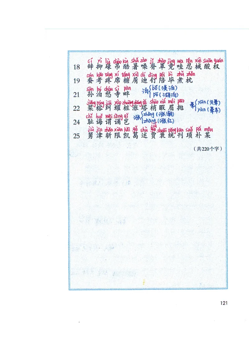 四升五语文课堂笔记_小学全网线上同款资料_k92_语文