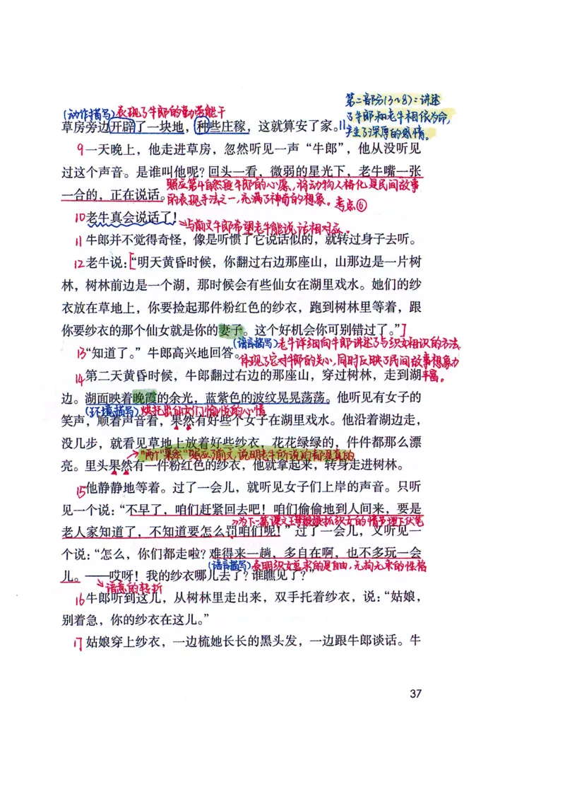 四升五语文课堂笔记_小学全网线上同款资料_k92_语文
