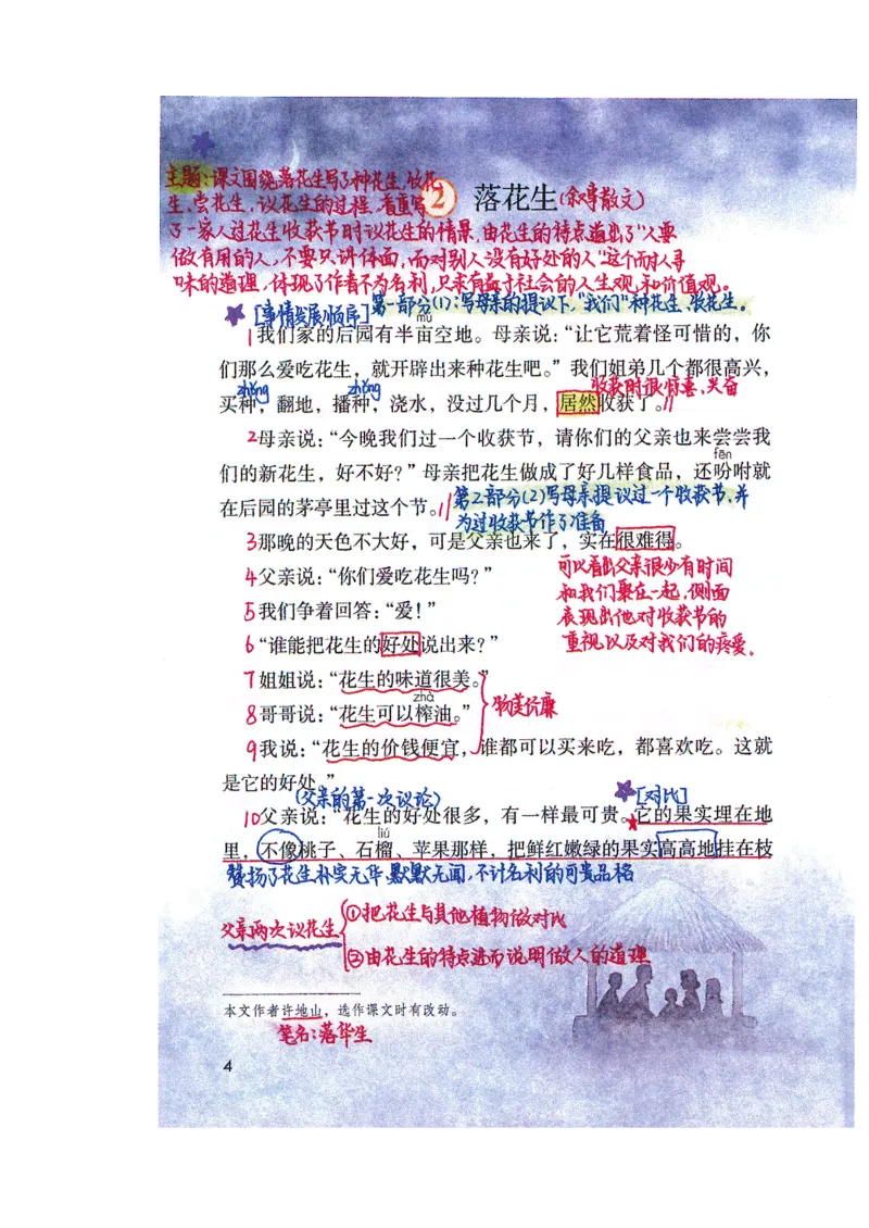 四升五语文课堂笔记_小学全网线上同款资料_k92_语文