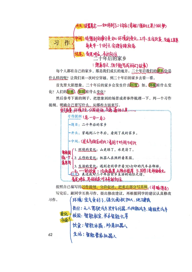 四升五语文课堂笔记_小学全网线上同款资料_k92_语文