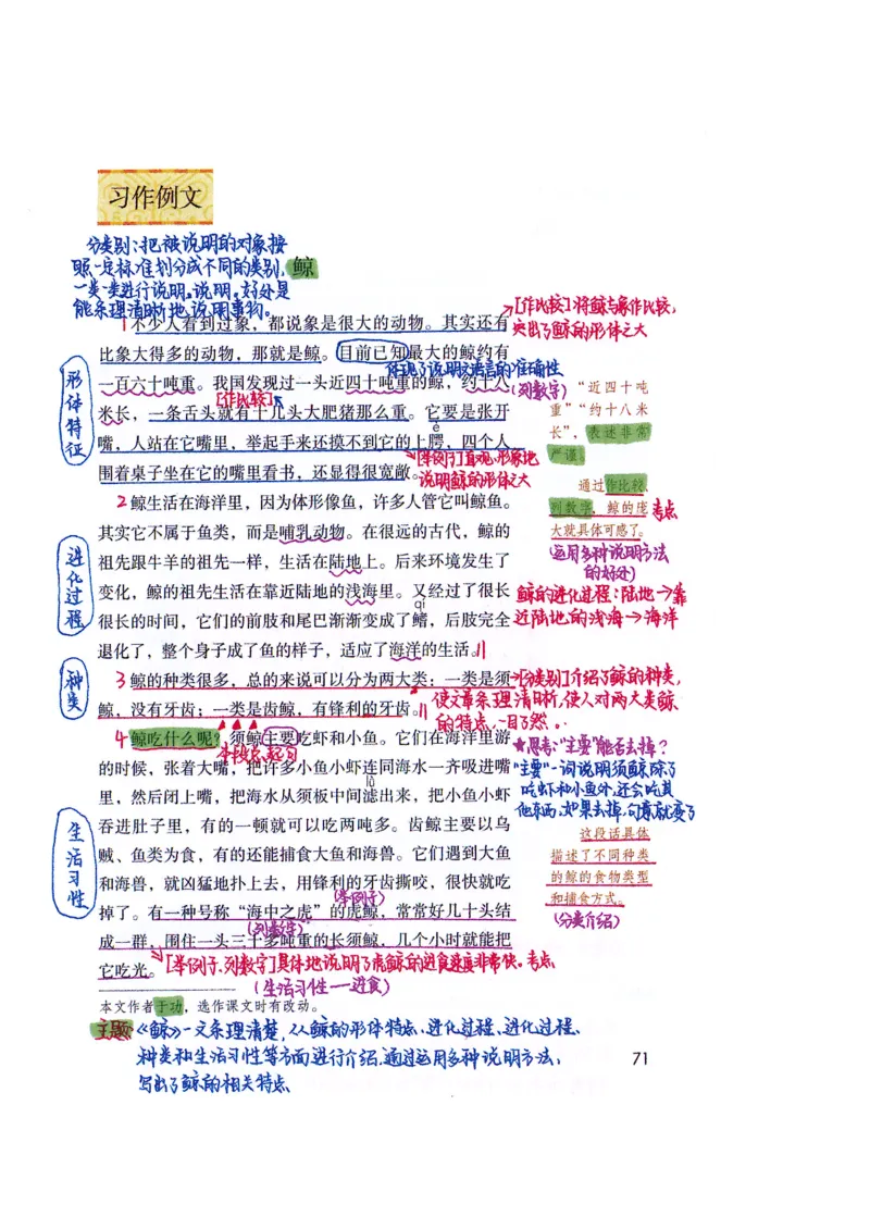四升五语文课堂笔记_小学全网线上同款资料_k92_语文
