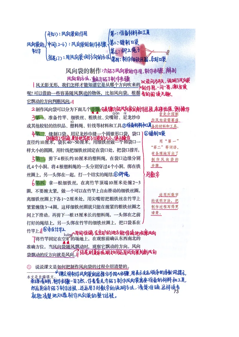 四升五语文课堂笔记_小学全网线上同款资料_k92_语文