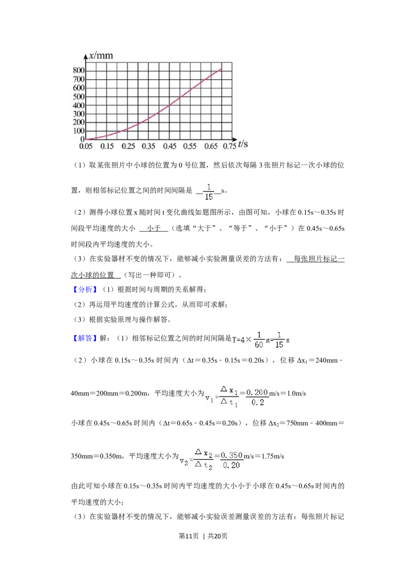2021年高考物理试卷（重庆）（解析卷）_物理历年高考真题_新&middot;Word版2008-2025&middot;高考物理真题_物理（按年份分类）2008-2025_2021&middot;高考物理真题