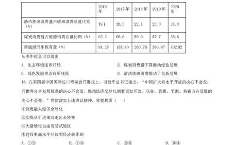 2022年高考政治试卷（浙江）（1月）（空白卷）_政治历年高考真题_新&middot;Word版2008-2025&middot;高考政治真题_政治（按省份分类）2008-2025_2008-2025&middot;（浙江）政治高考真题