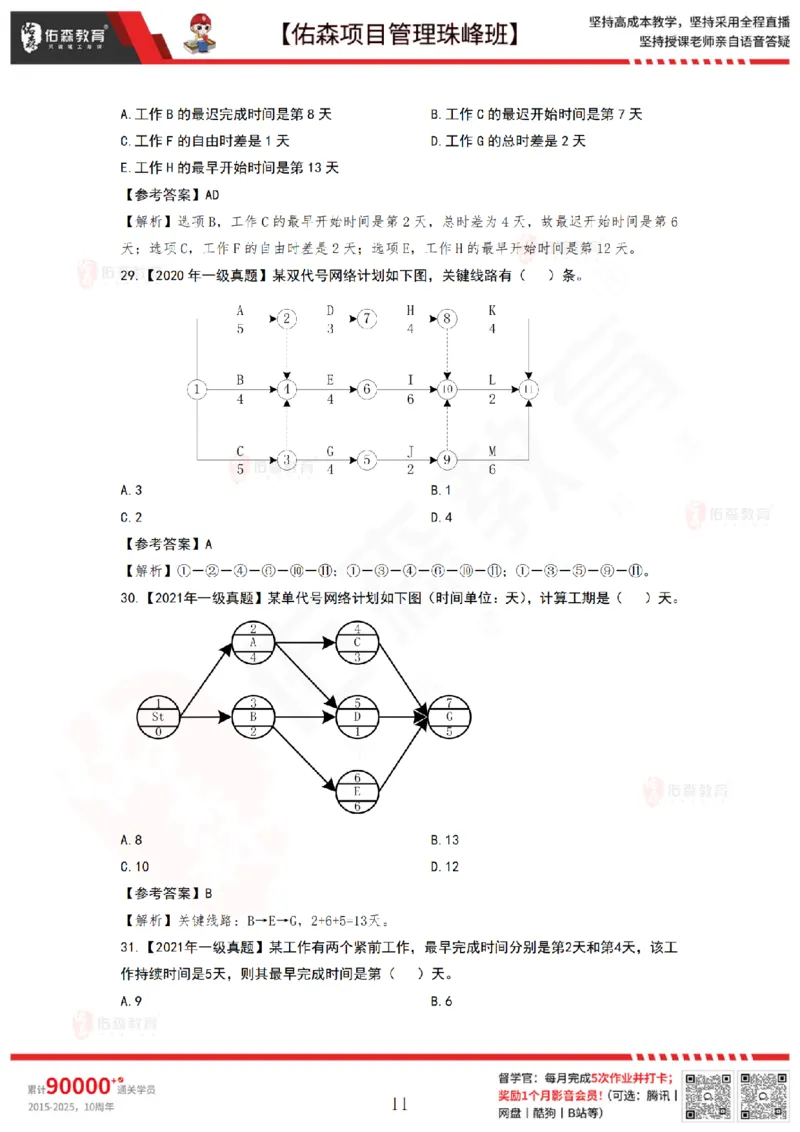 6月3日佑森项目管理珠峰班VIP作业答案_2026年一级建造师_2026年一建管理_2025年一建管理SVIP_02-基础精讲✿高端面授✿深度强化_36-管理《珠峰直播班》林子婷YS