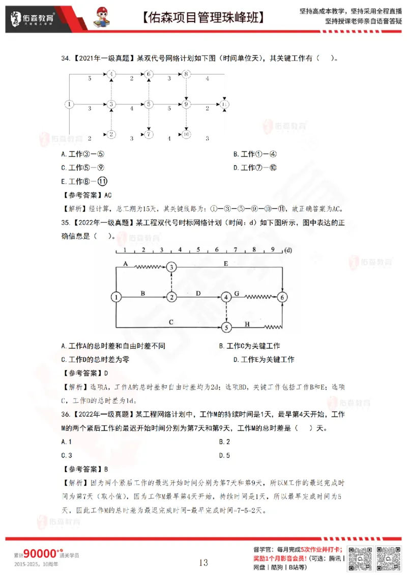 6月3日佑森项目管理珠峰班VIP作业答案_2026年一级建造师_2026年一建管理_2025年一建管理SVIP_02-基础精讲✿高端面授✿深度强化_36-管理《珠峰直播班》林子婷YS