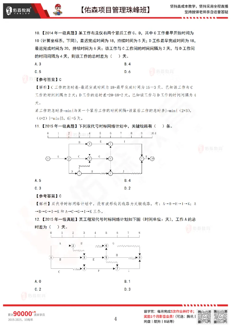 6月3日佑森项目管理珠峰班VIP作业答案_2026年一级建造师_2026年一建管理_2025年一建管理SVIP_02-基础精讲✿高端面授✿深度强化_36-管理《珠峰直播班》林子婷YS