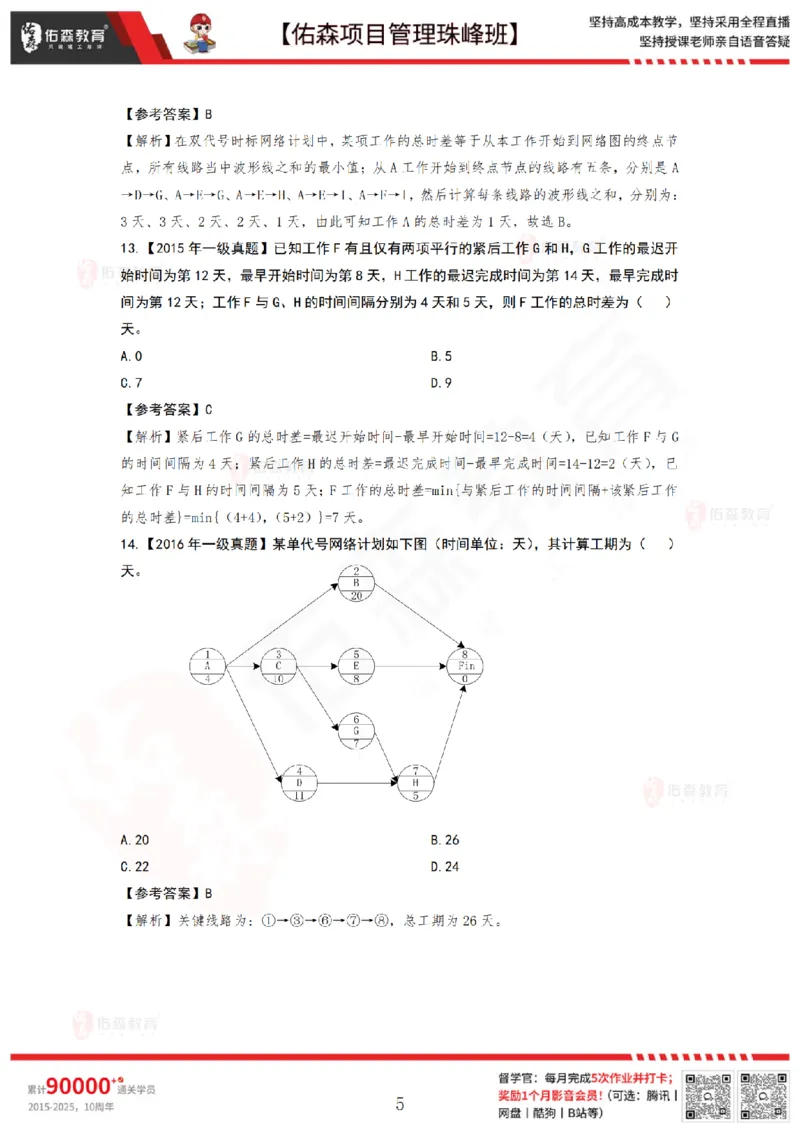 6月3日佑森项目管理珠峰班VIP作业答案_2026年一级建造师_2026年一建管理_2025年一建管理SVIP_02-基础精讲✿高端面授✿深度强化_36-管理《珠峰直播班》林子婷YS