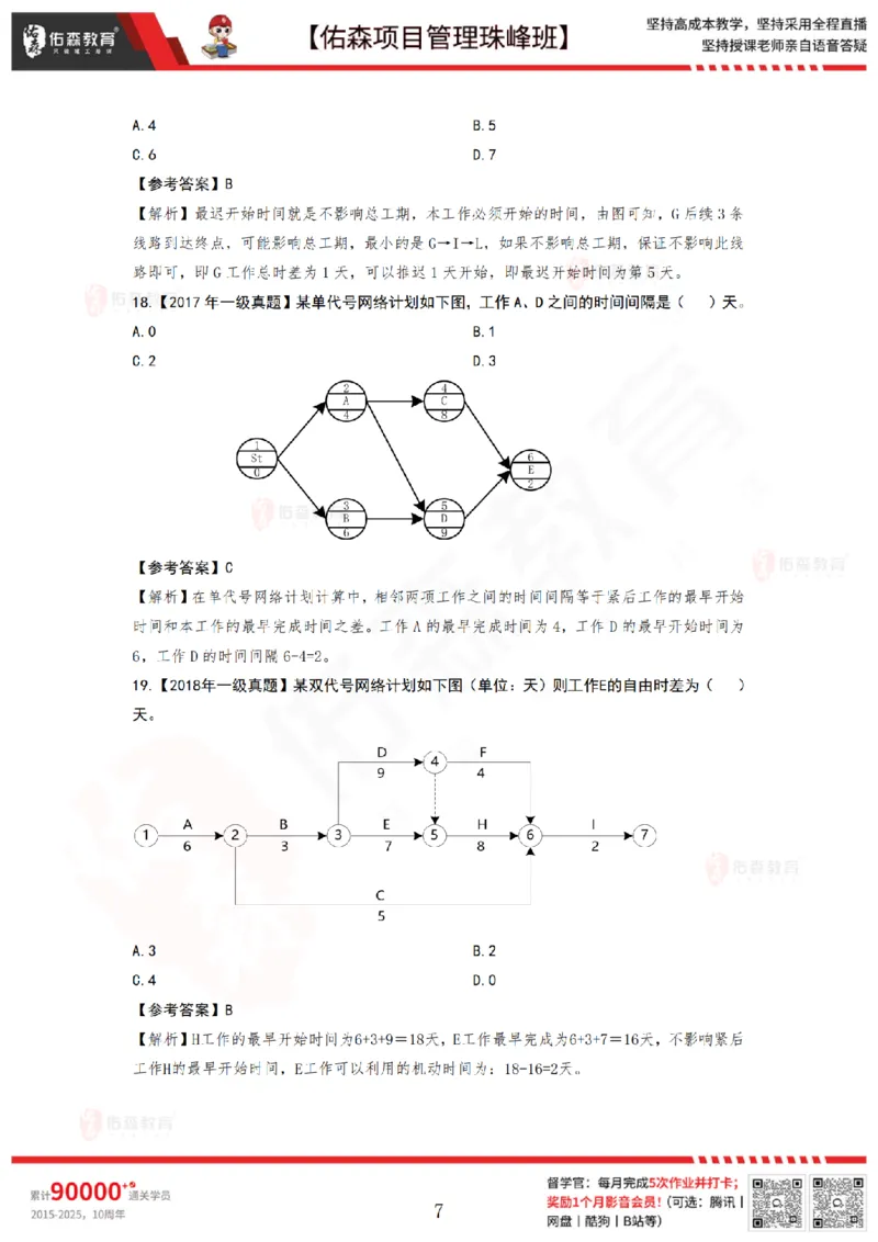 6月3日佑森项目管理珠峰班VIP作业答案_2026年一级建造师_2026年一建管理_2025年一建管理SVIP_02-基础精讲✿高端面授✿深度强化_36-管理《珠峰直播班》林子婷YS