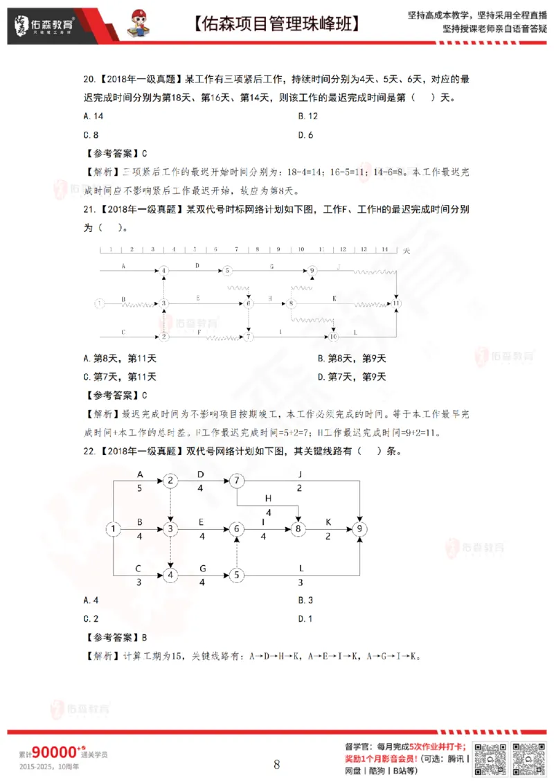 6月3日佑森项目管理珠峰班VIP作业答案_2026年一级建造师_2026年一建管理_2025年一建管理SVIP_02-基础精讲✿高端面授✿深度强化_36-管理《珠峰直播班》林子婷YS