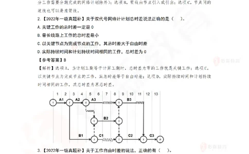6月3日佑森项目管理珠峰班VIP作业答案_2026年一级建造师_2026年一建管理_2025年一建管理SVIP_02-基础精讲✿高端面授✿深度强化_36-管理《珠峰直播班》林子婷YS