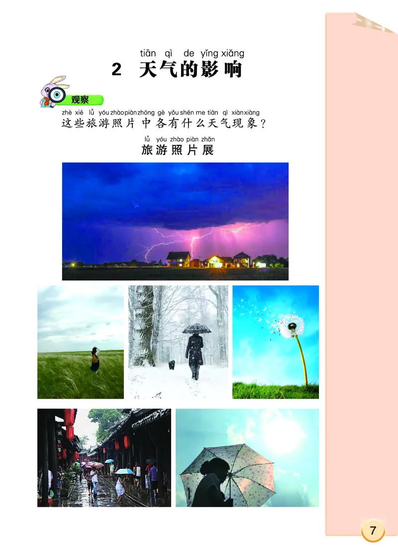 大象版2年级科学上册高清教材_全部版本&bull;小学科学电子课本_大象版小学科学电子课本