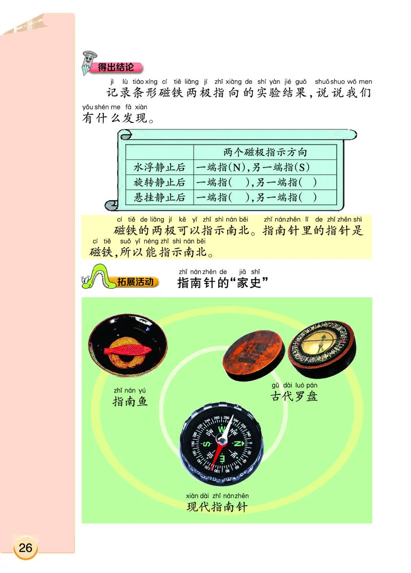 大象版2年级科学上册高清教材_全部版本&bull;小学科学电子课本_大象版小学科学电子课本