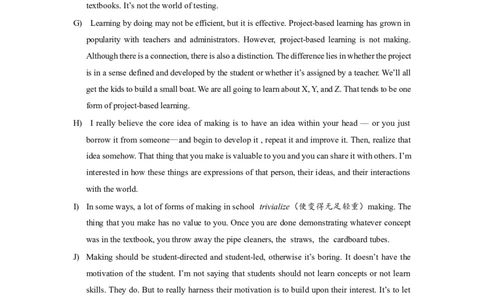 2019年06月四级真题第3套_大学英语四级+六级_四级真题_四级真题_2019年06月CET4题+解+音频_02、真题word版