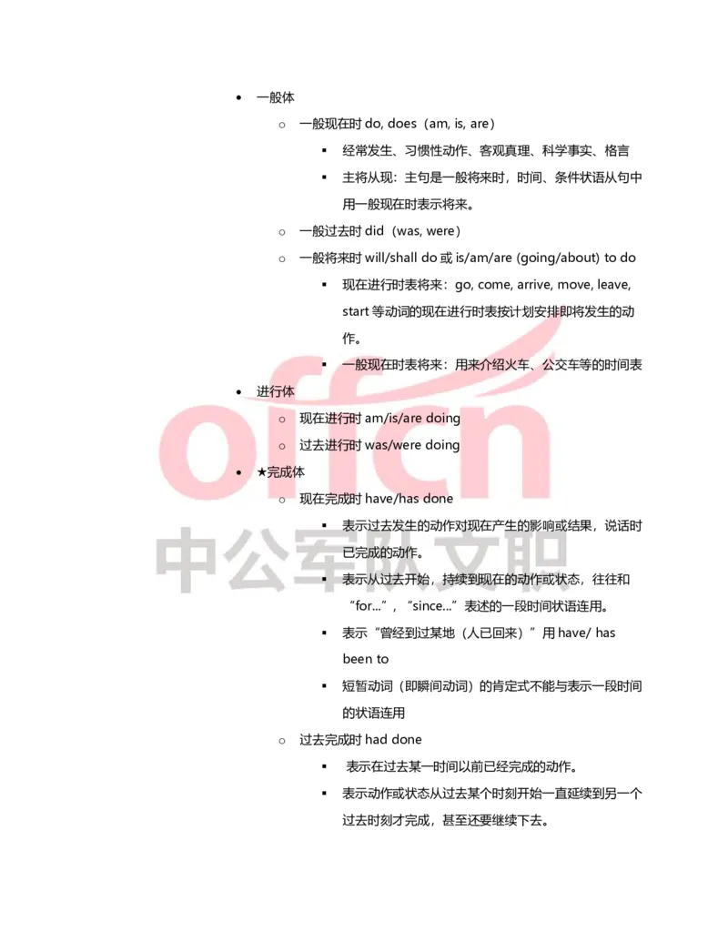 专业科目-外国语言文学-英语_军队文职(1)_04.军队文职思维导图（公共+专业）