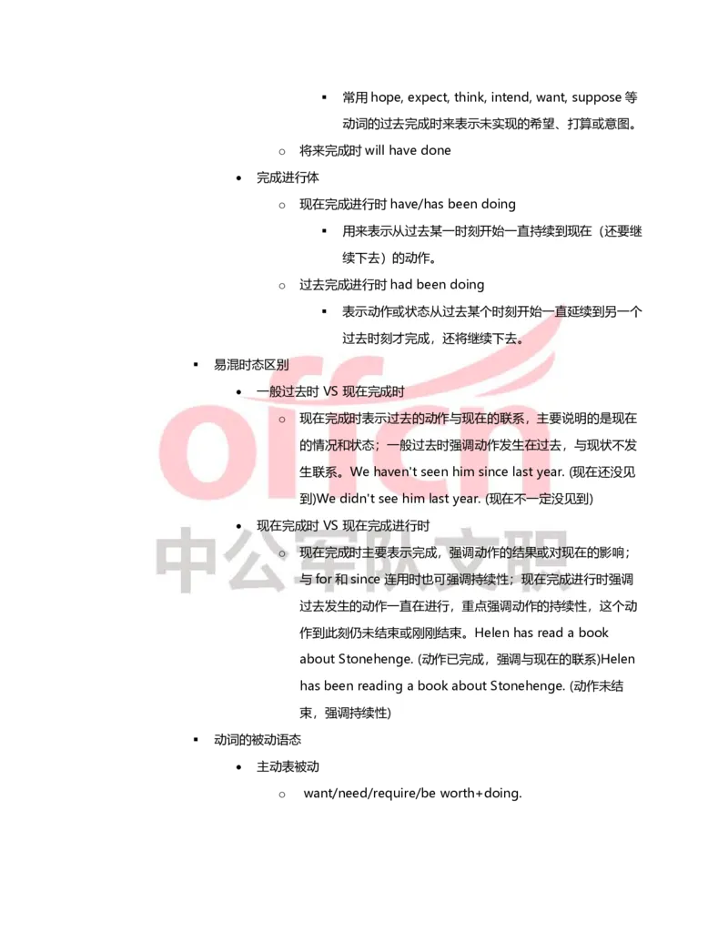 专业科目-外国语言文学-英语_军队文职(1)_04.军队文职思维导图（公共+专业）