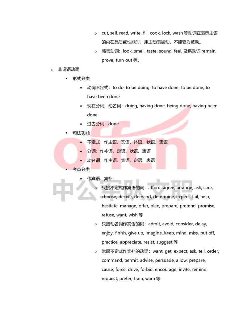 专业科目-外国语言文学-英语_军队文职(1)_04.军队文职思维导图（公共+专业）