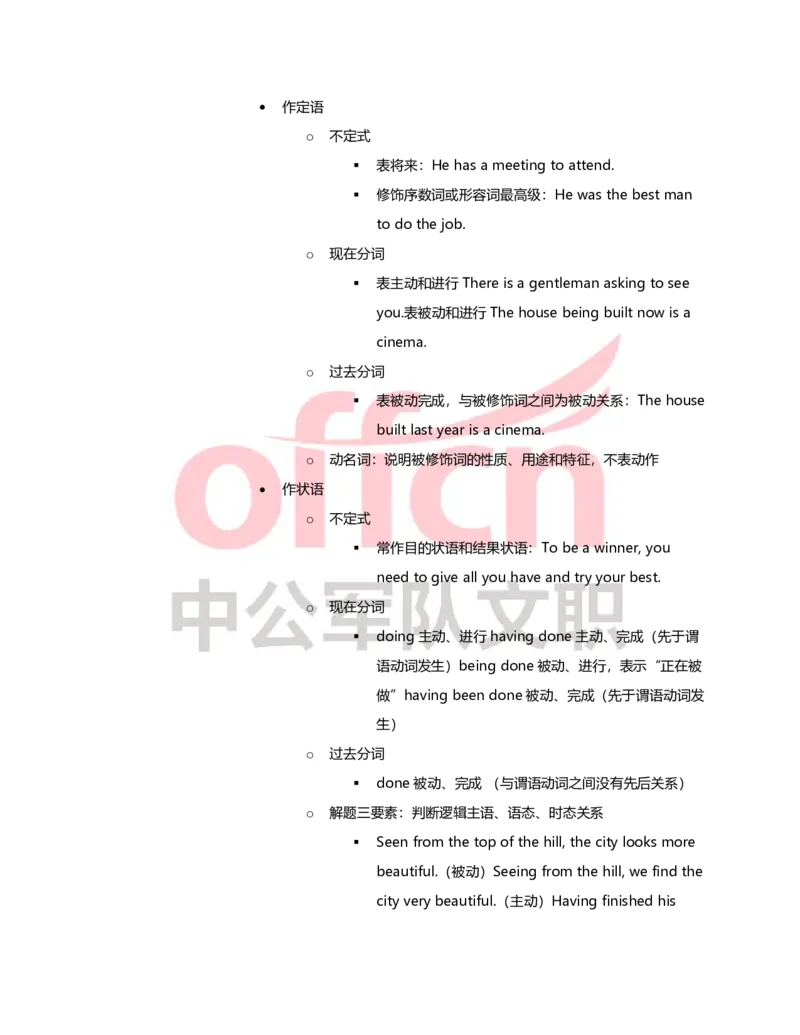 专业科目-外国语言文学-英语_军队文职(1)_04.军队文职思维导图（公共+专业）