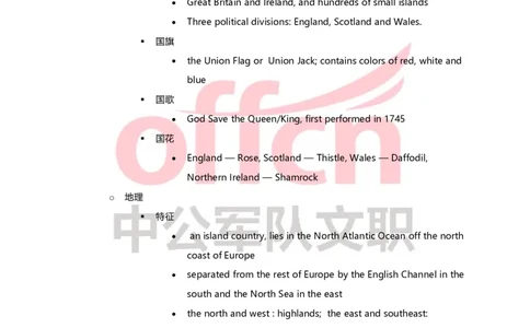 专业科目-外国语言文学-英语_军队文职(1)_04.军队文职思维导图（公共+专业）