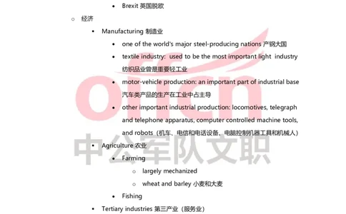专业科目-外国语言文学-英语_军队文职(1)_04.军队文职思维导图（公共+专业）