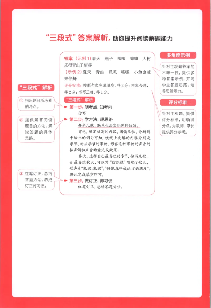 25秋《一本阅读题》1上语文_25秋《一本阅读题》语文