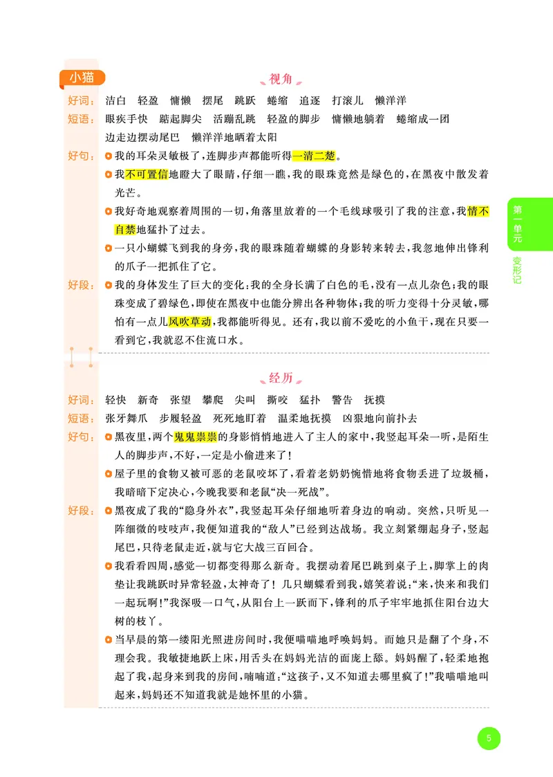 25秋53小学基础练六上作文素材大全语文_25秋53小学基础练3-6上作文素材大全语文