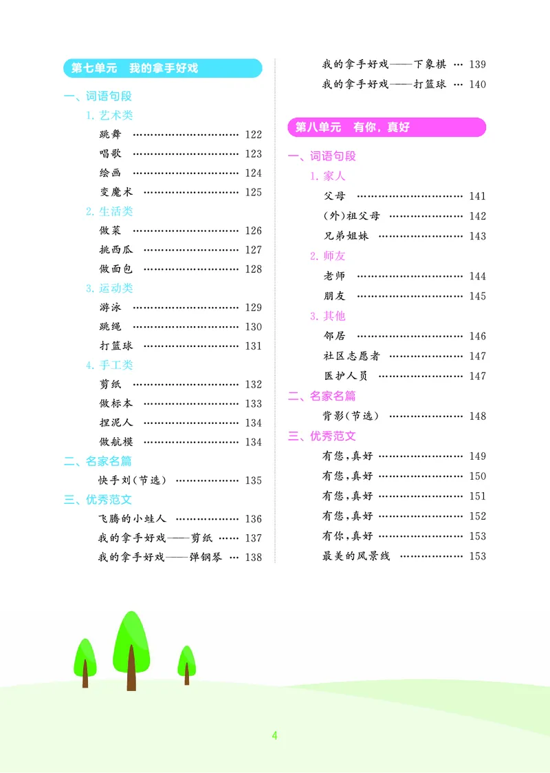 25秋53小学基础练六上作文素材大全语文_25秋53小学基础练3-6上作文素材大全语文