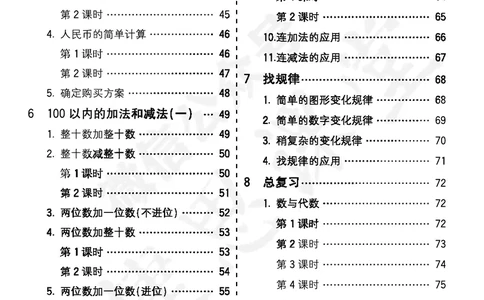 五E口算题卡一年级下册数学人教版_1~6年级全册五E口算题卡(1)_1年级五E口算题卡